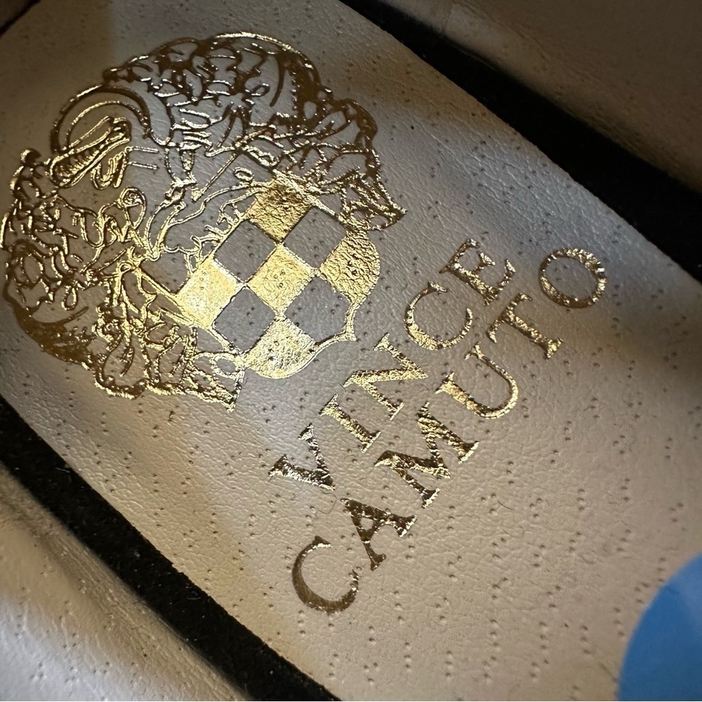 Vince Camuto Allera Suede Leather Flats - Picture 3 of 9